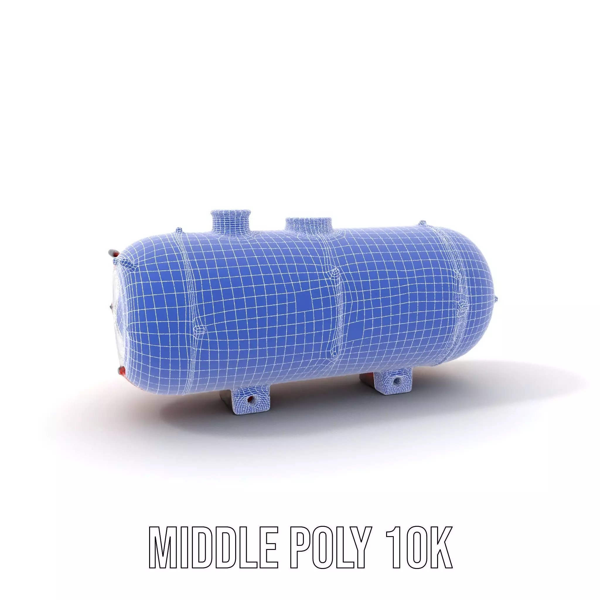 Industrial Hazardous Material Tank model pack Low-poly 3D model_19