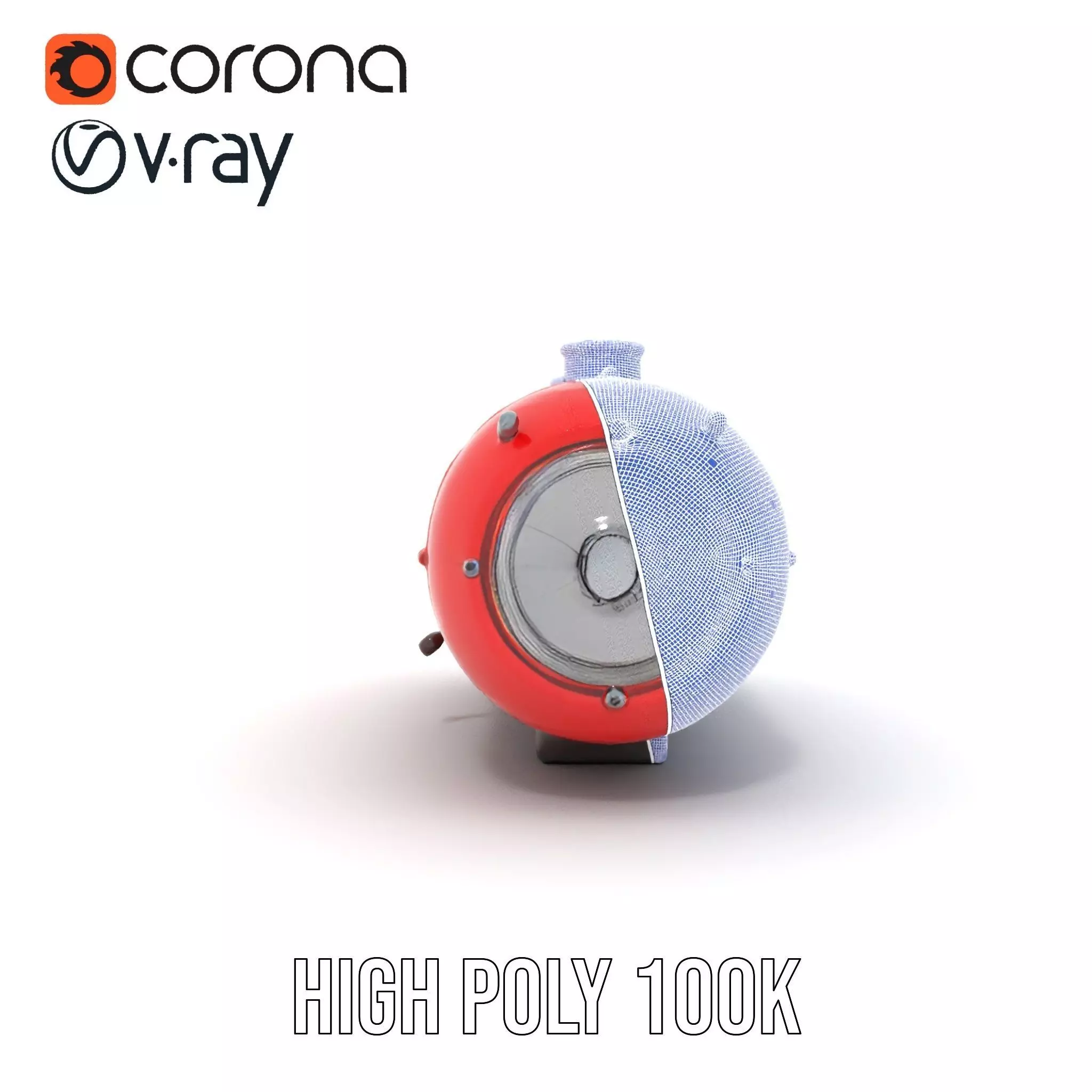 Industrial Hazardous Material Tank model pack Low-poly 3D model_34