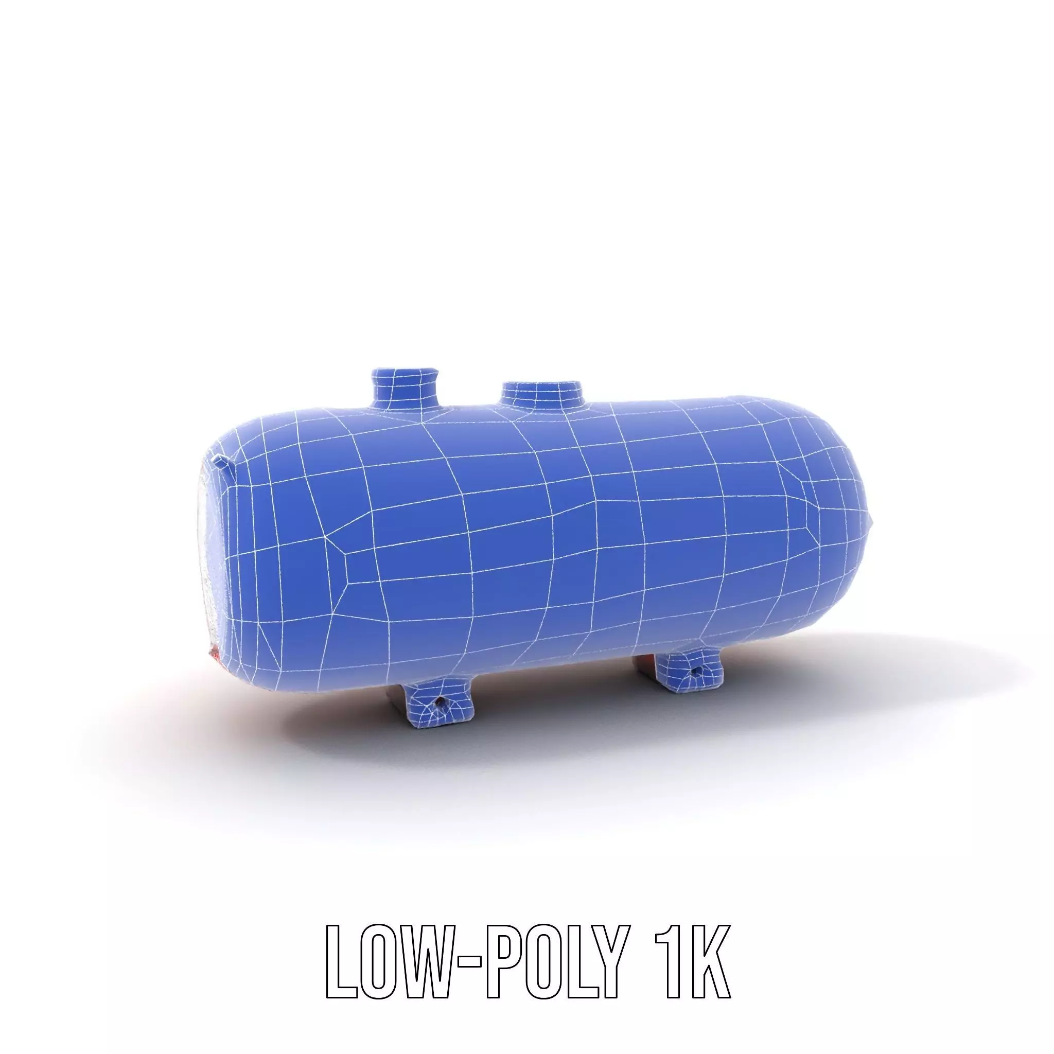 Industrial Hazardous Material Tank model pack Low-poly 3D model_23