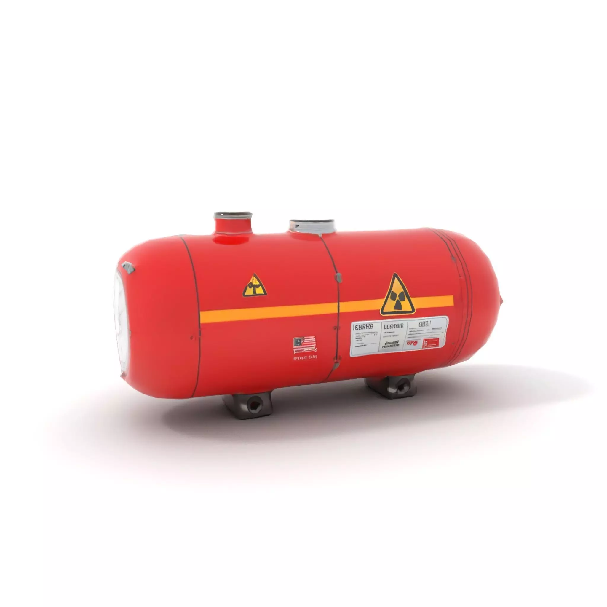 Industrial Hazardous Material Tank model pack Low-poly 3D model_14