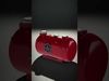Red Cylindrical Pressure Tank Model Pack Low-poly 3D model_2