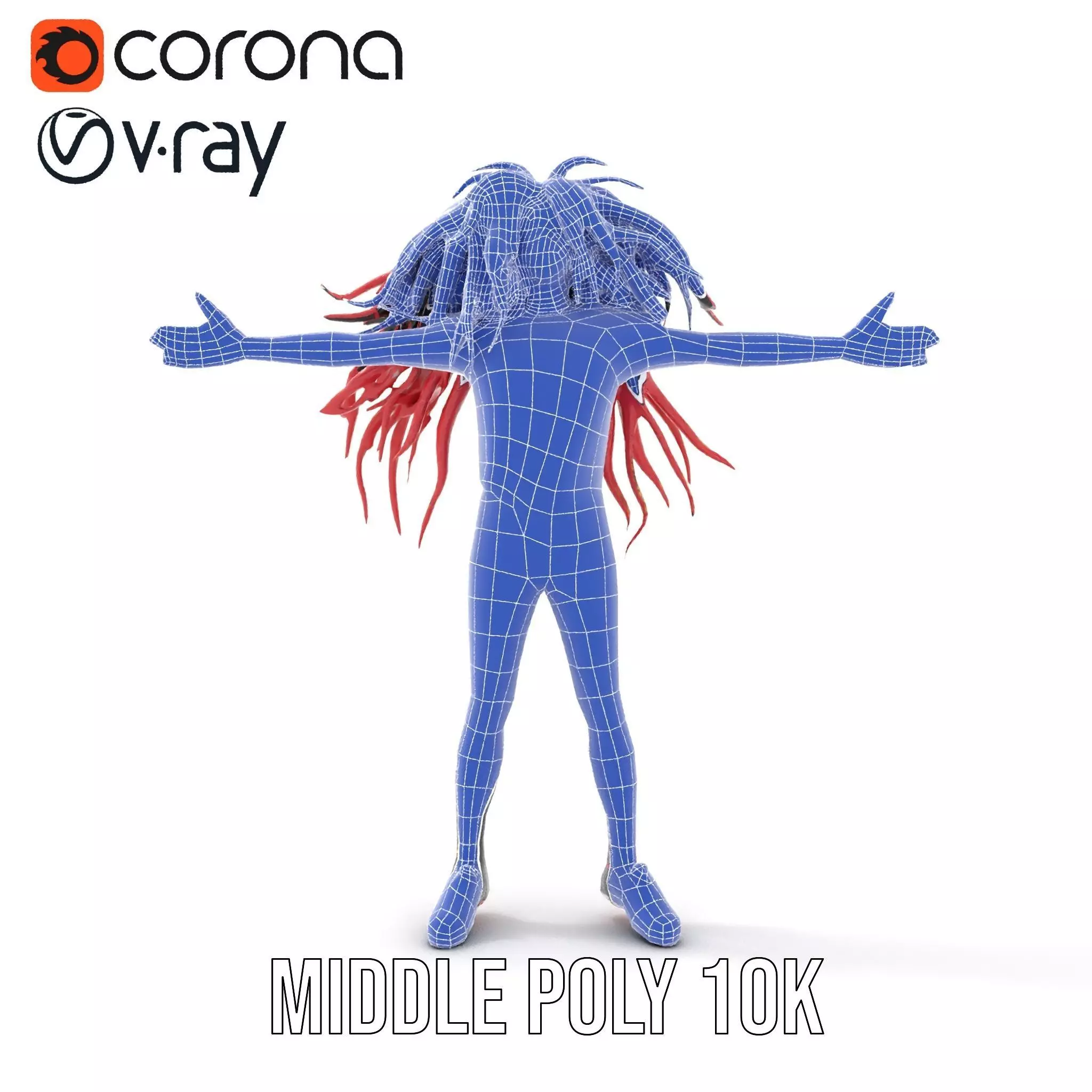 Industrial Hazard Tank model pack with warning signs Low-poly 3D model_26