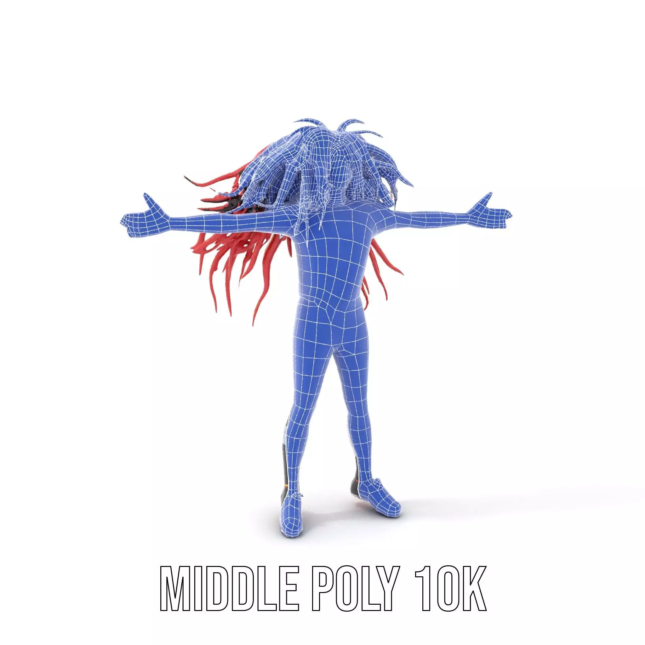 Industrial Hazard Tank model pack with warning signs Low-poly 3D model_12