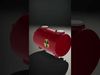 Red Nuclear Barrel Model Pack with High Detail Low-poly 3D model_2