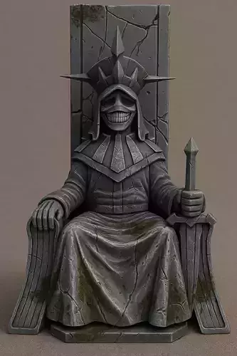 Statue of God Solo Leveling