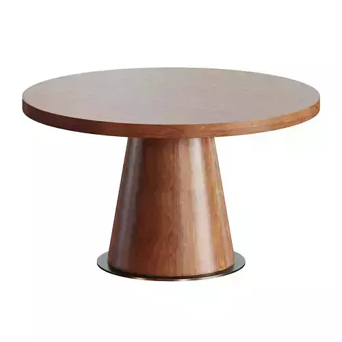 Claudine 53 Round Dining Table