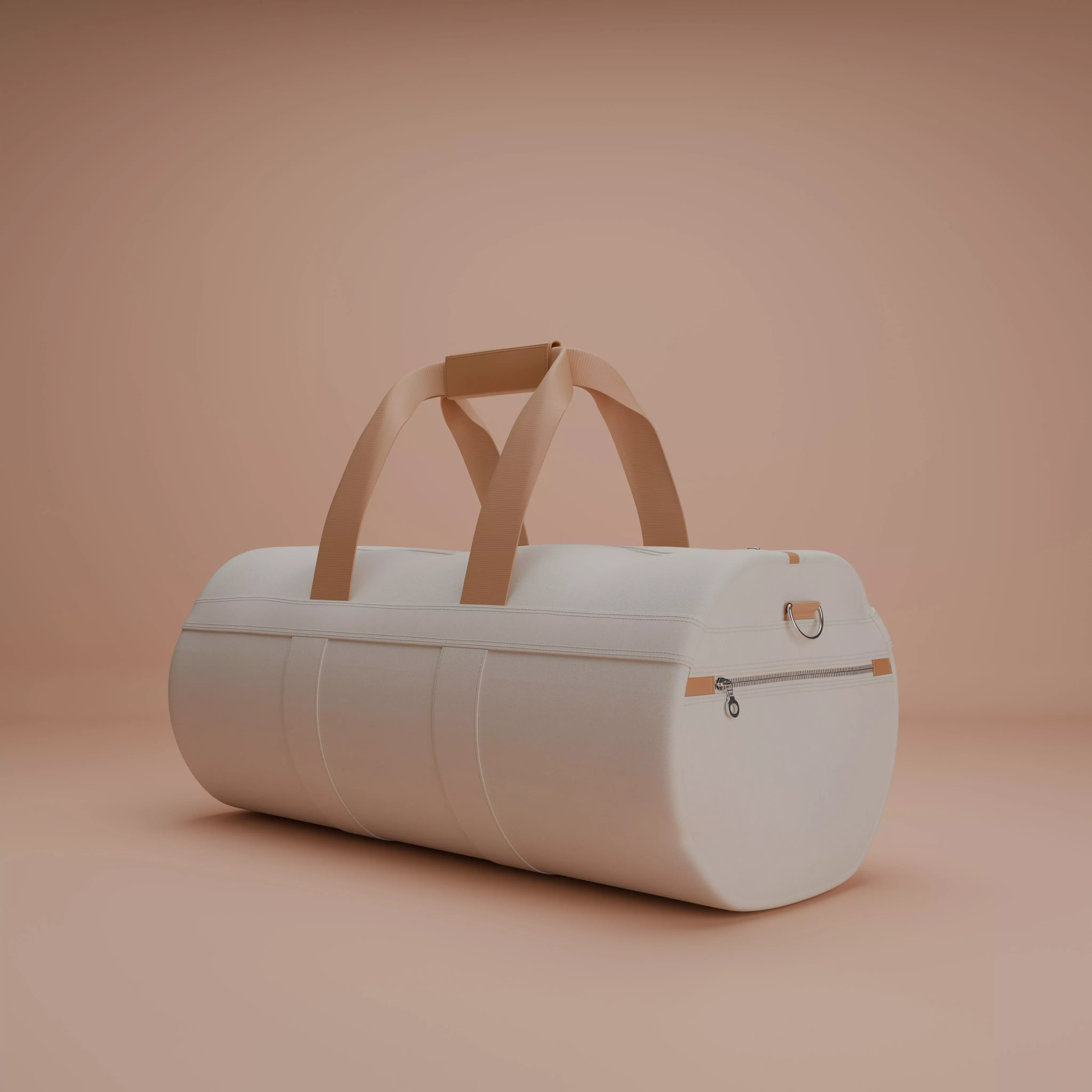 Duffle Bag Free 3D model_1