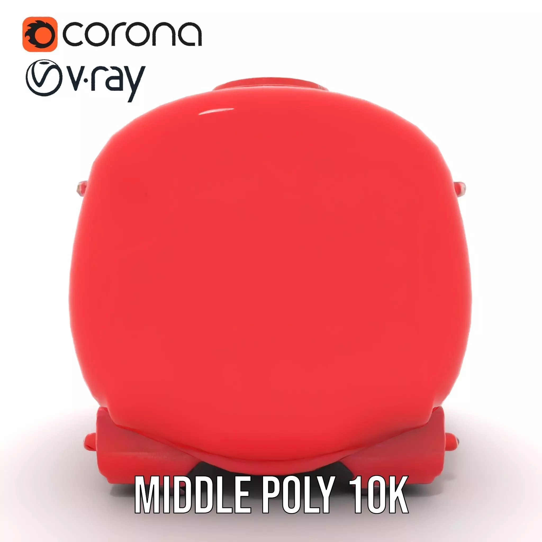 Industrial Hazard Tank model pack with warning labels Low-poly 3D model_11