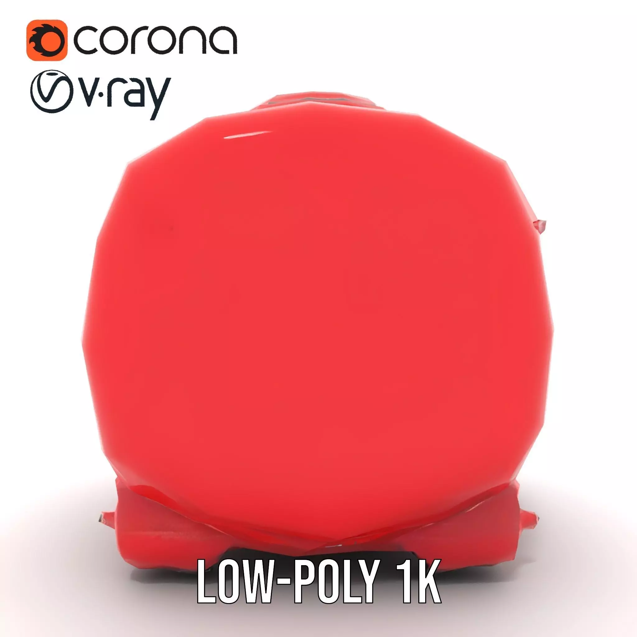 Industrial Hazard Tank model pack with warning labels Low-poly 3D model_12