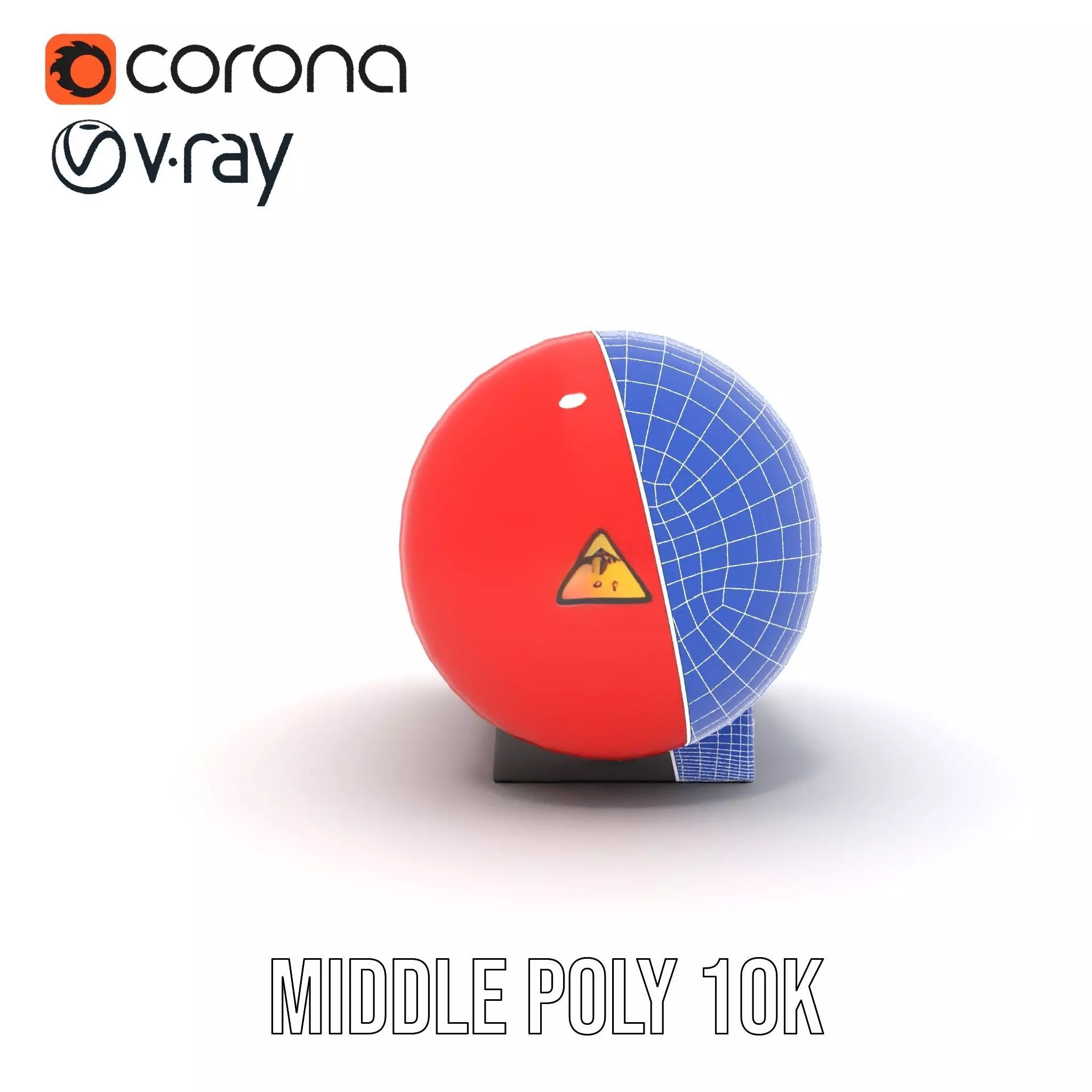 Radiation Tank model pack with PBR textures Low-poly 3D model_26