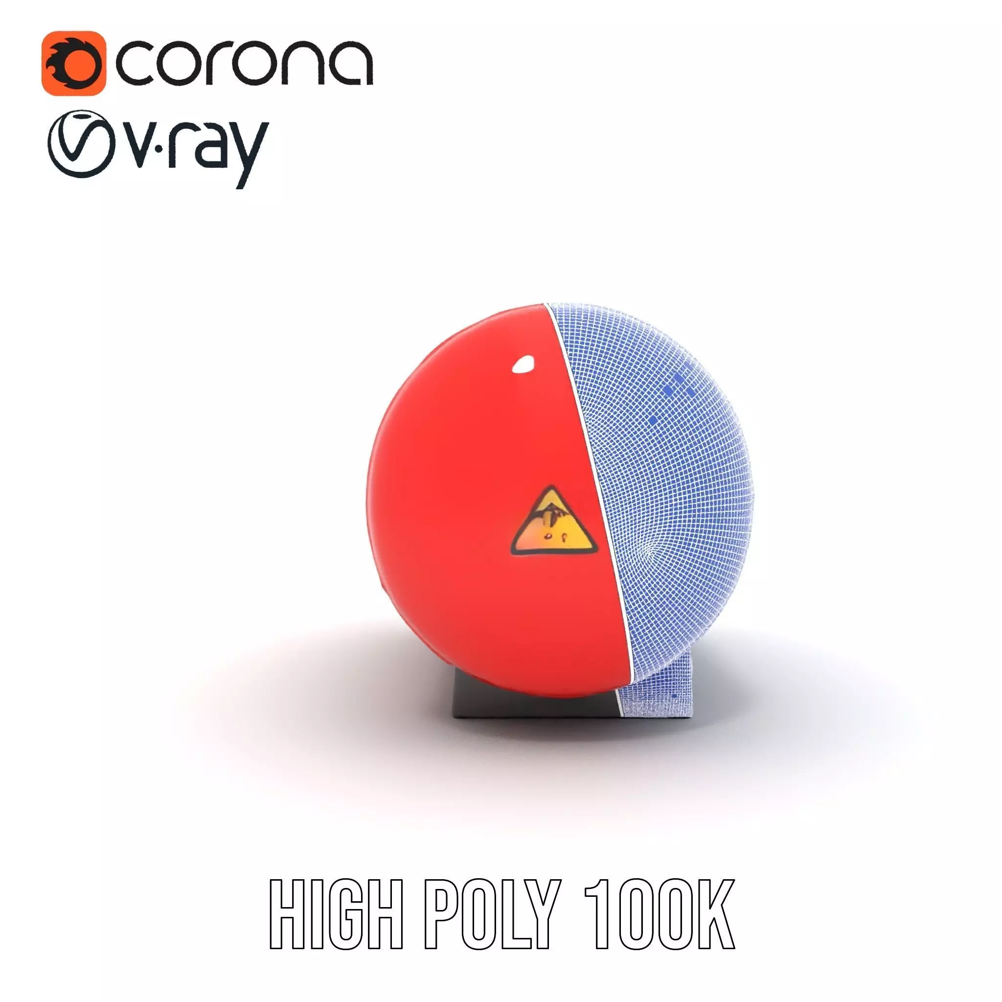 Radiation Tank model pack with PBR textures Low-poly 3D model_32