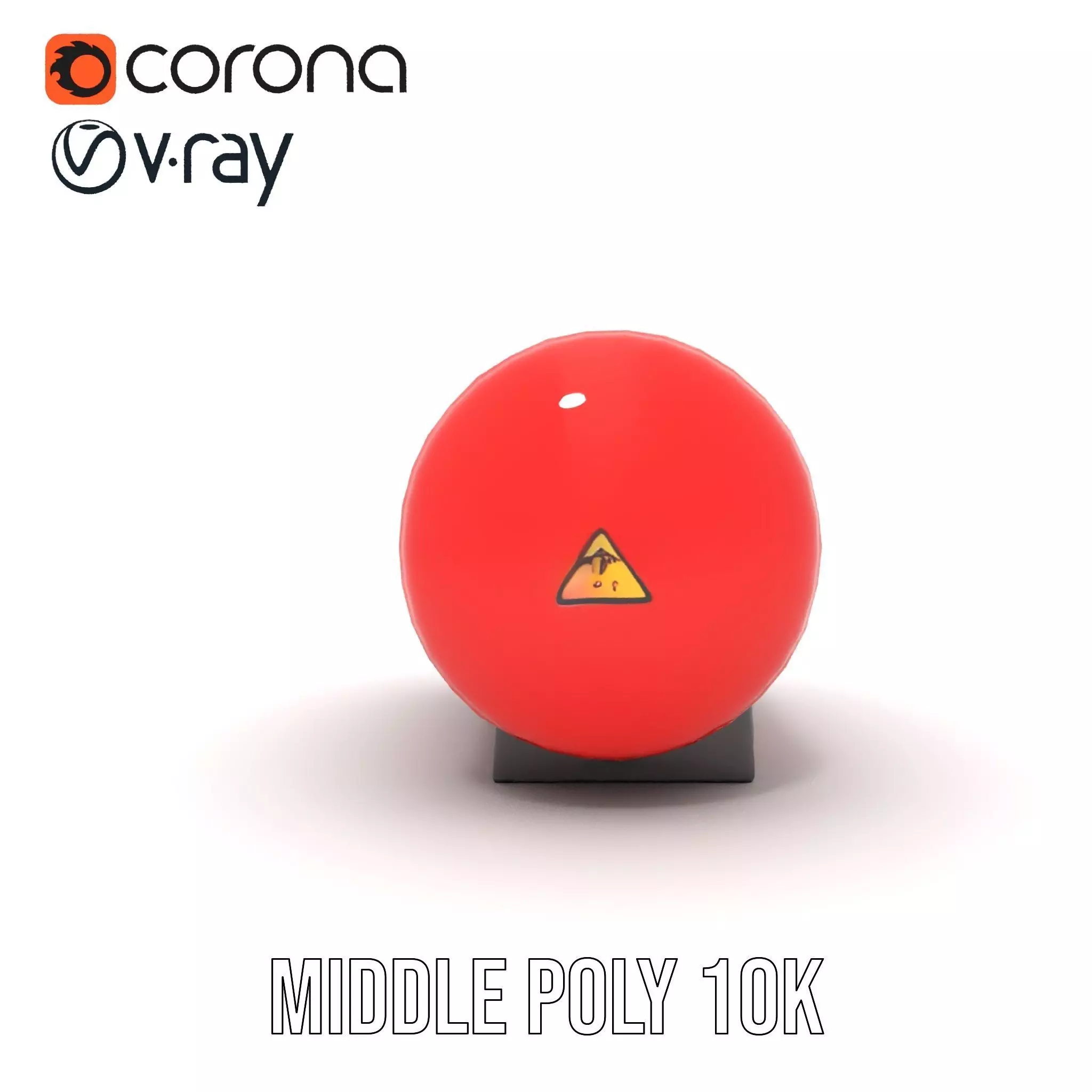 Radiation Tank model pack with PBR textures Low-poly 3D model_13