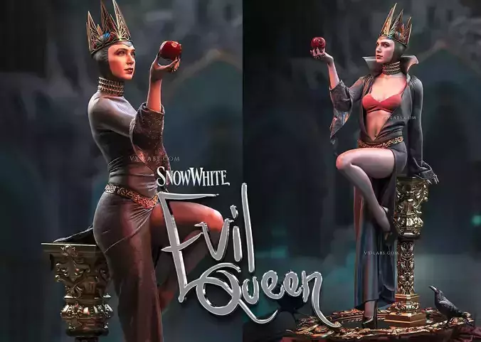 Evil Queen - Snow White - Gal Gadot