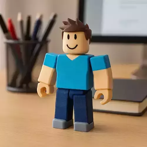 Roblox Character 3D Model