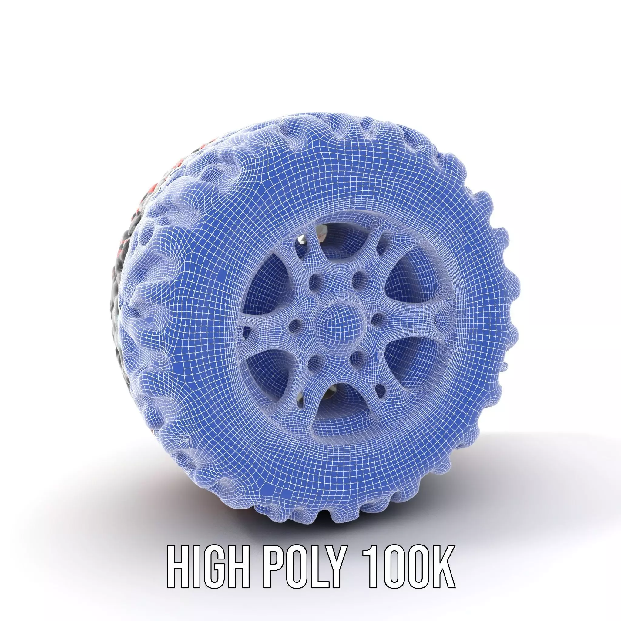 Futuristic Engine Model Pack with Detailed Components Low-poly 3D model_4