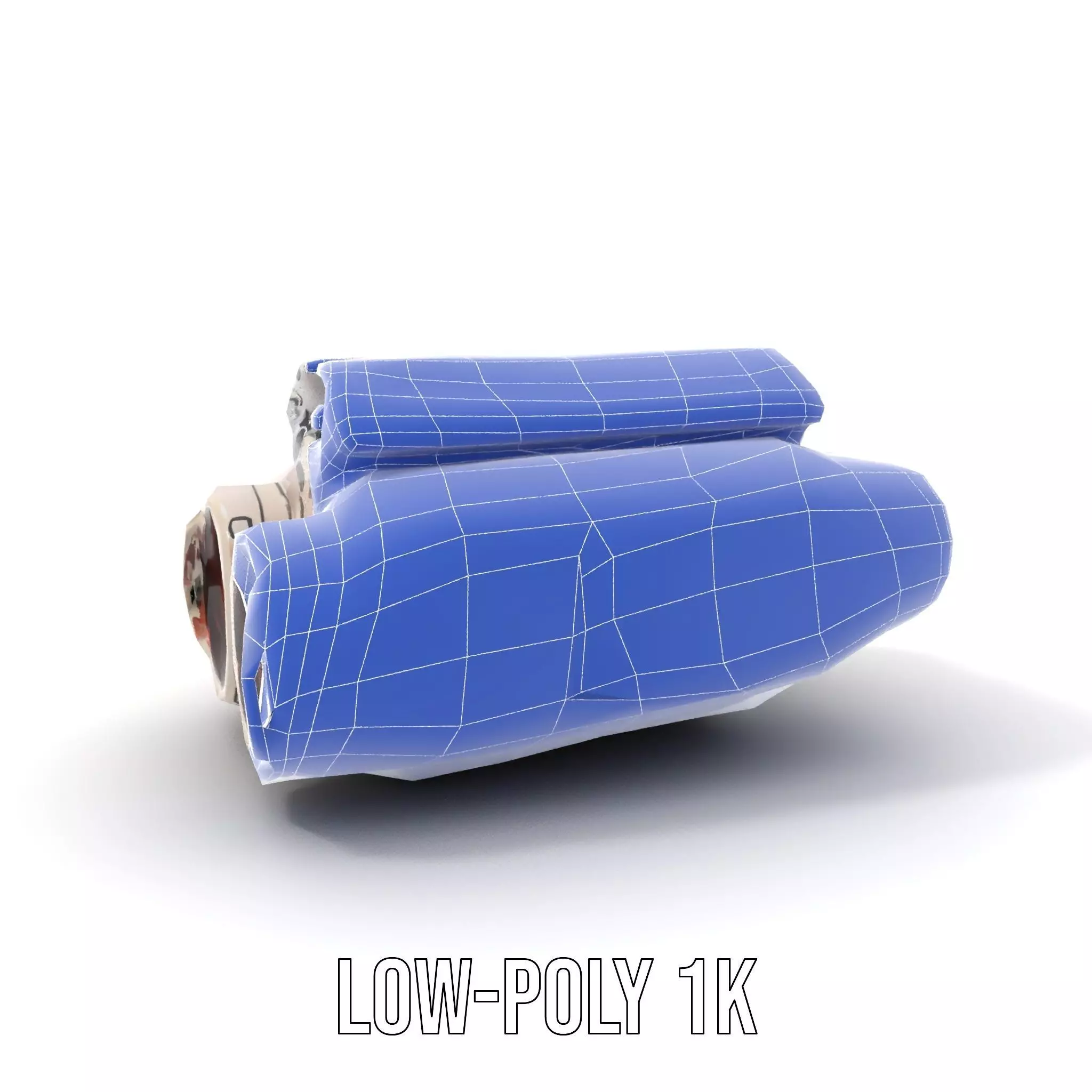 Futuristic Binoculars Model Pack with SciFi Design Low-poly 3D model_13