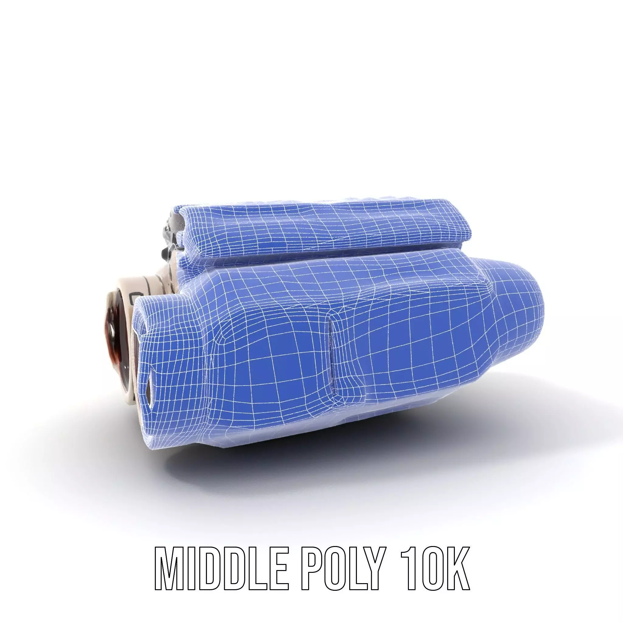 Futuristic Binoculars Model Pack with SciFi Design Low-poly 3D model_10