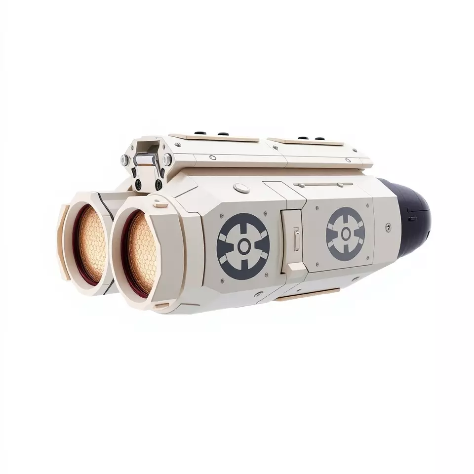 Futuristic Binoculars Model Pack with SciFi Design Low-poly 3D model_2