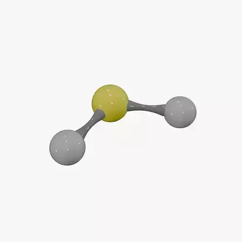Hydrogen sulfite Molecule