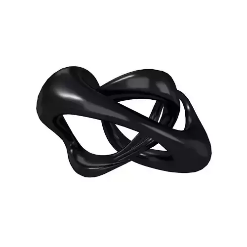 Abstract Shape v23 001 Low-poly 3D model