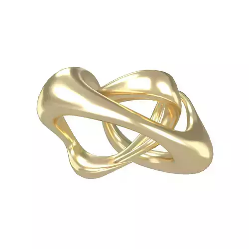 Abstract Shape v23 002 Low-poly 3D model