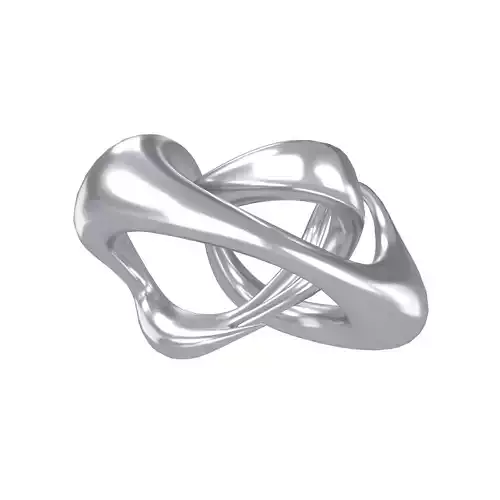 Abstract Shape v23 003 Low-poly 3D model