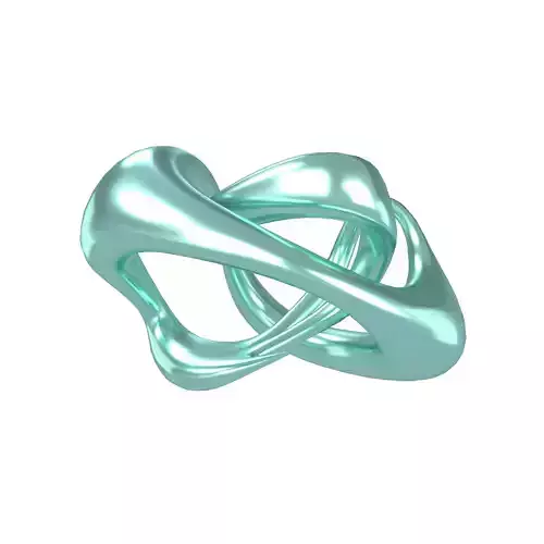 Abstract Shape v23 004 Low-poly 3D model