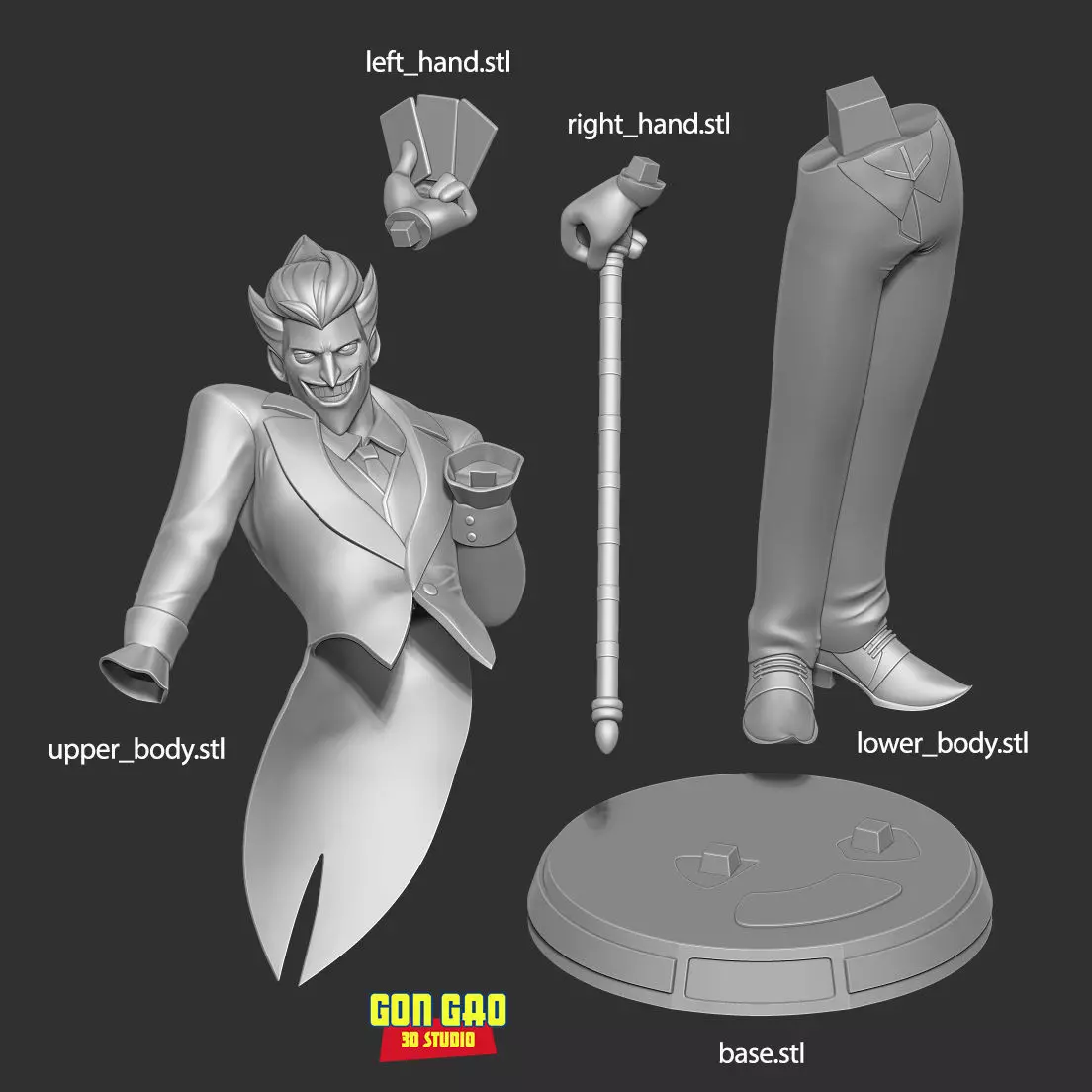Joker - Multiversus Fanart 3D print model_2