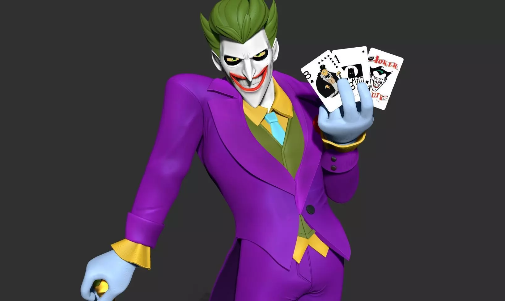 Joker - Multiversus Fanart 3D print model_4