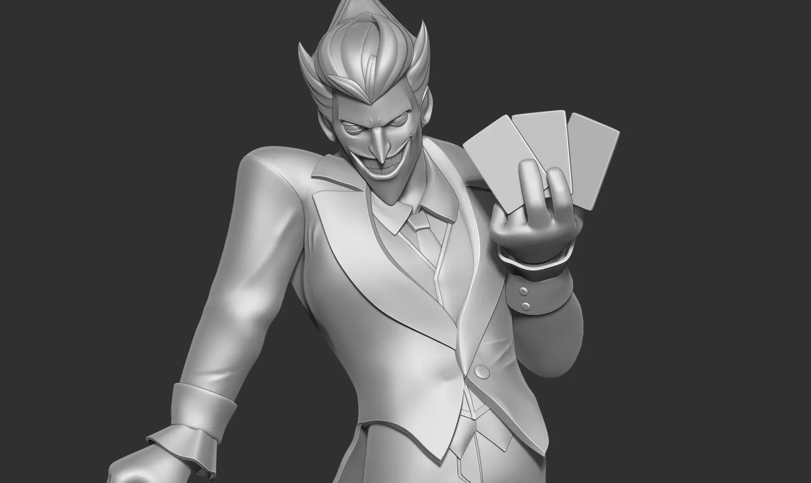 Joker - Multiversus Fanart 3D print model_6