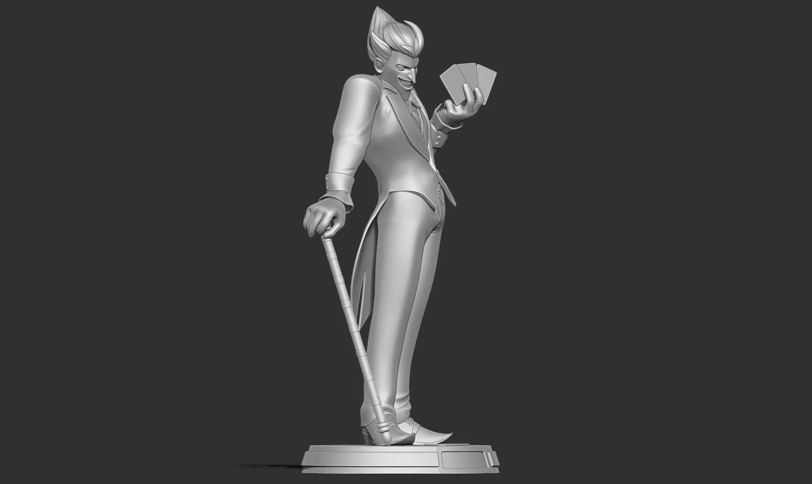 Joker - Multiversus Fanart 3D print model_13