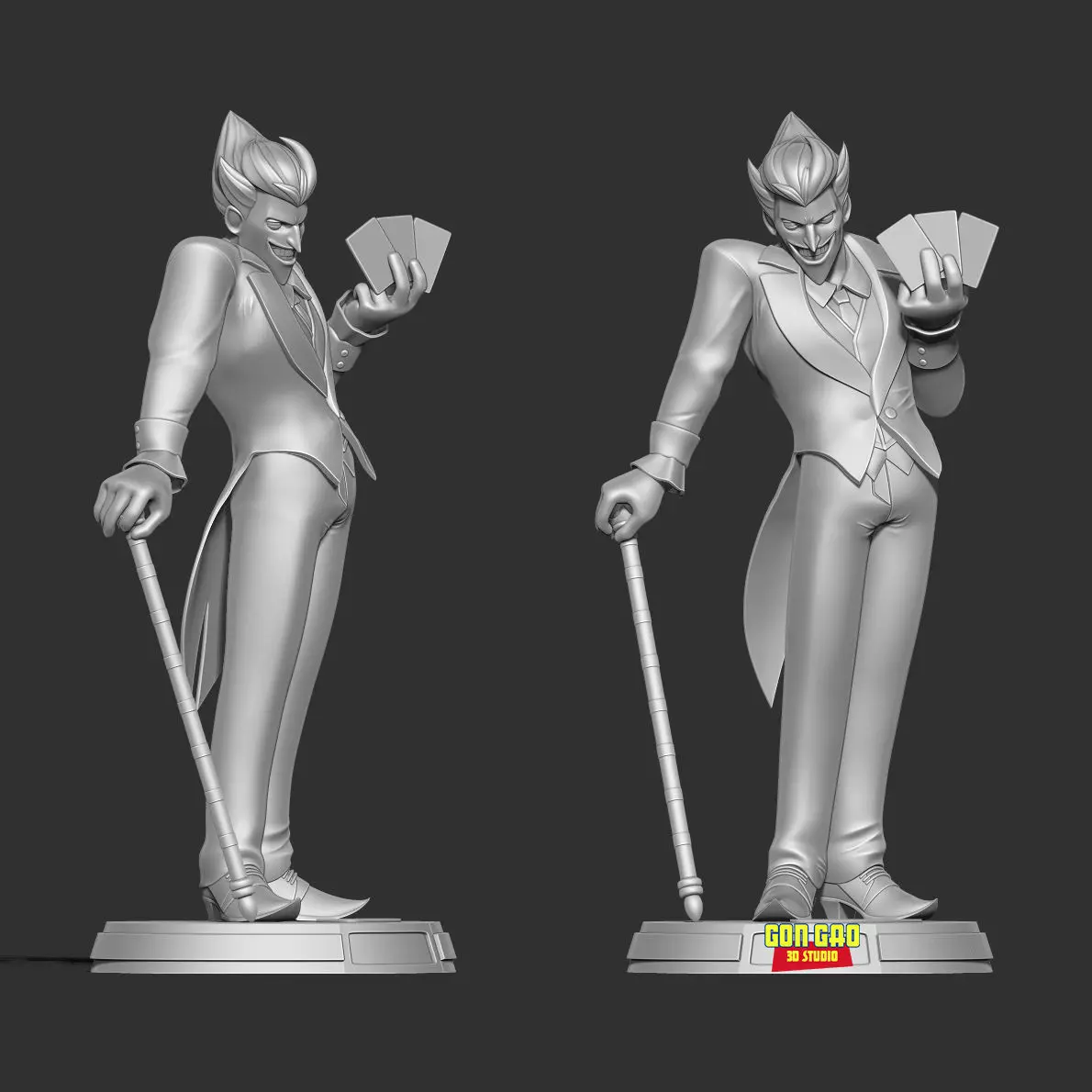 Joker - Multiversus Fanart 3D print model_3