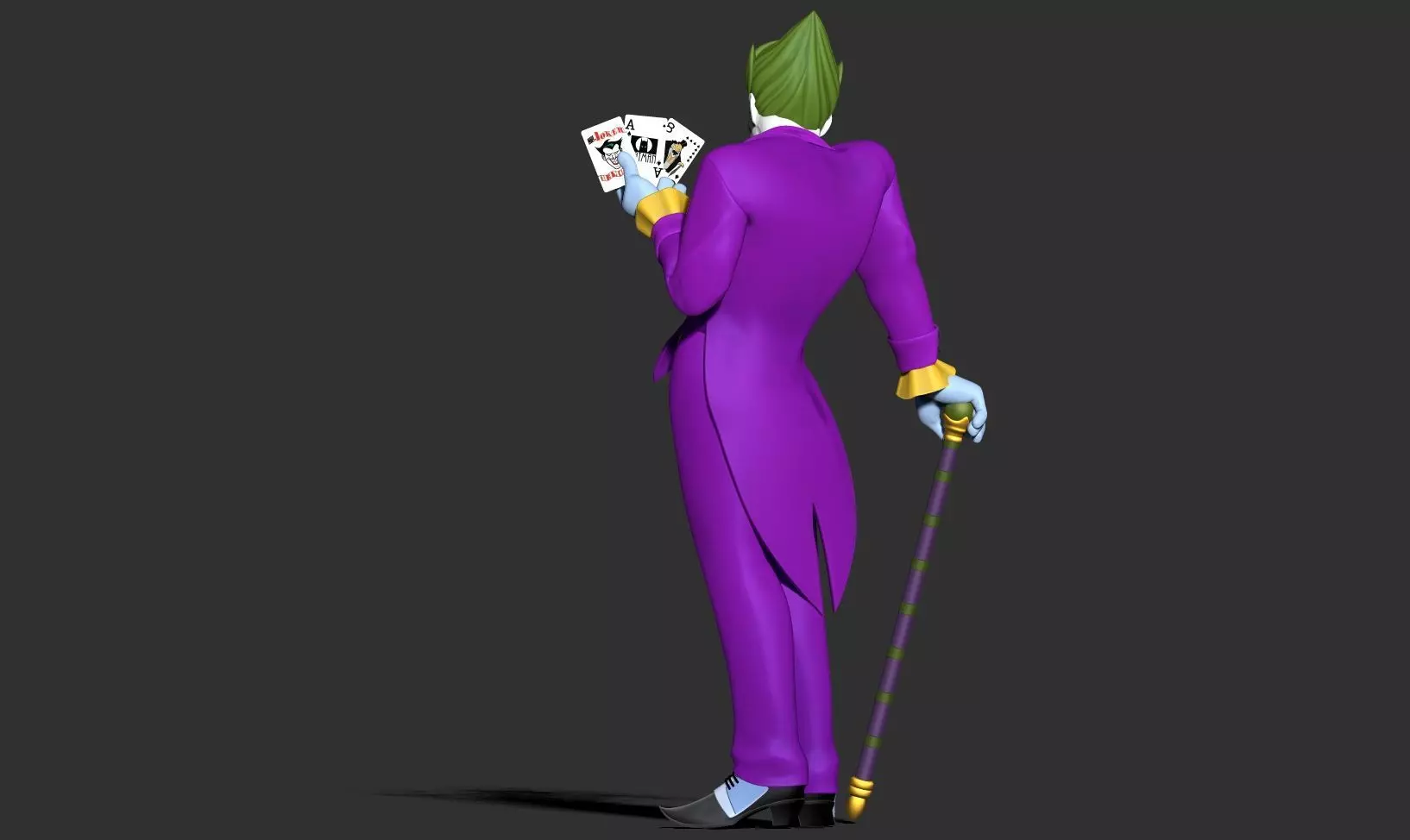 Joker - Multiversus Fanart 3D print model_5