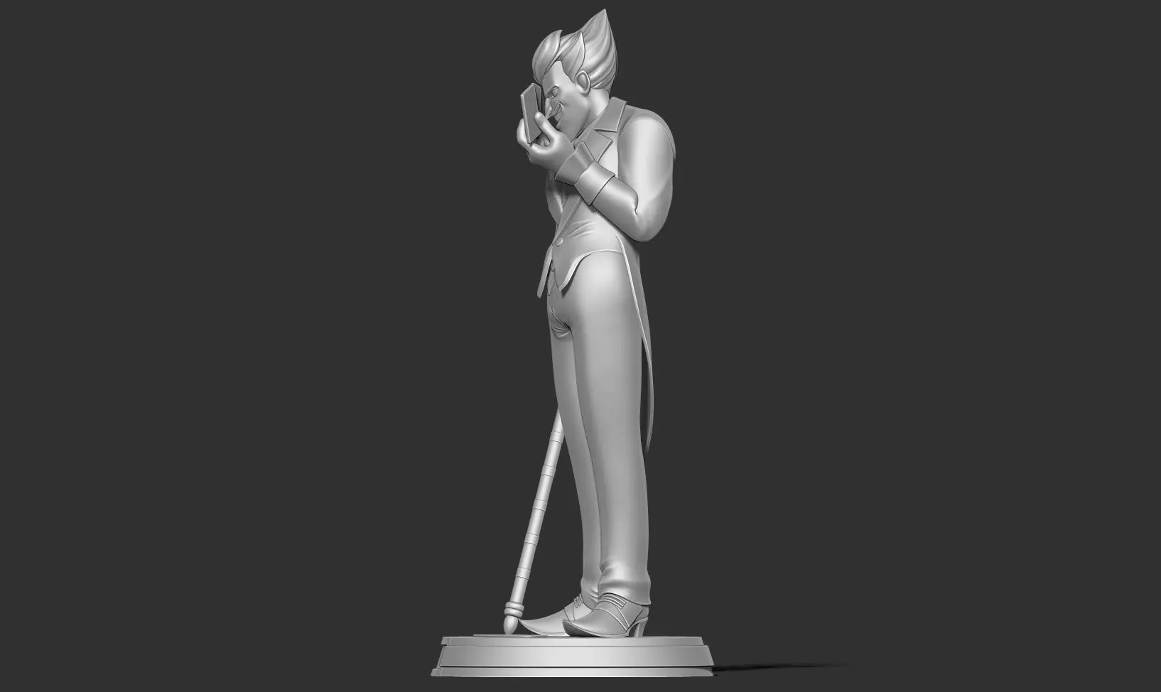 Joker - Multiversus Fanart 3D print model_11