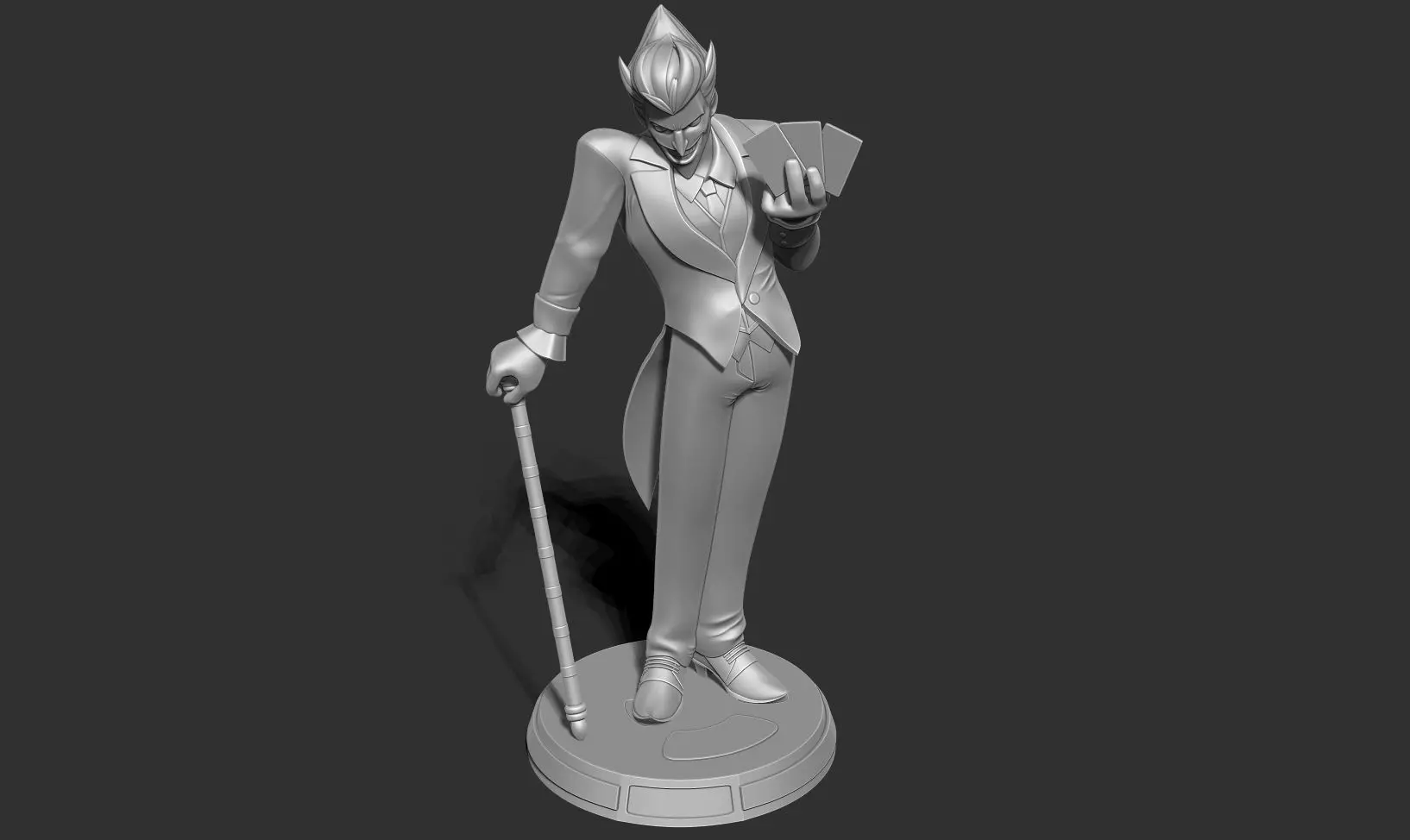 Joker - Multiversus Fanart 3D print model_15