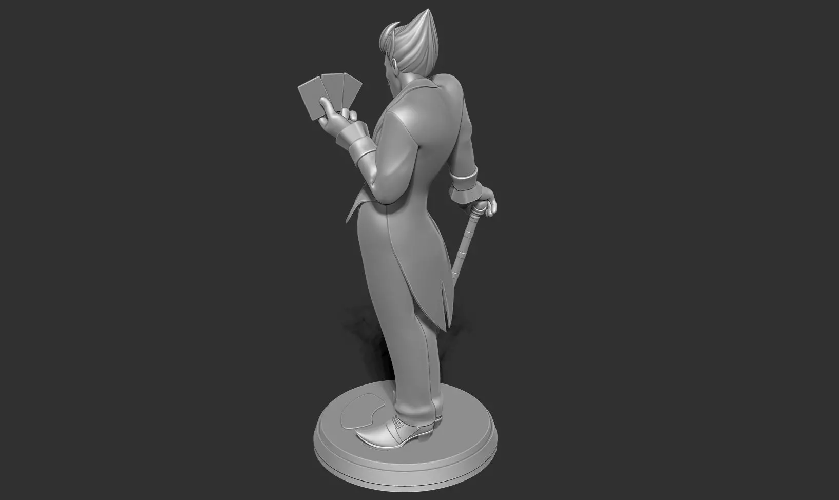 Joker - Multiversus Fanart 3D print model_19