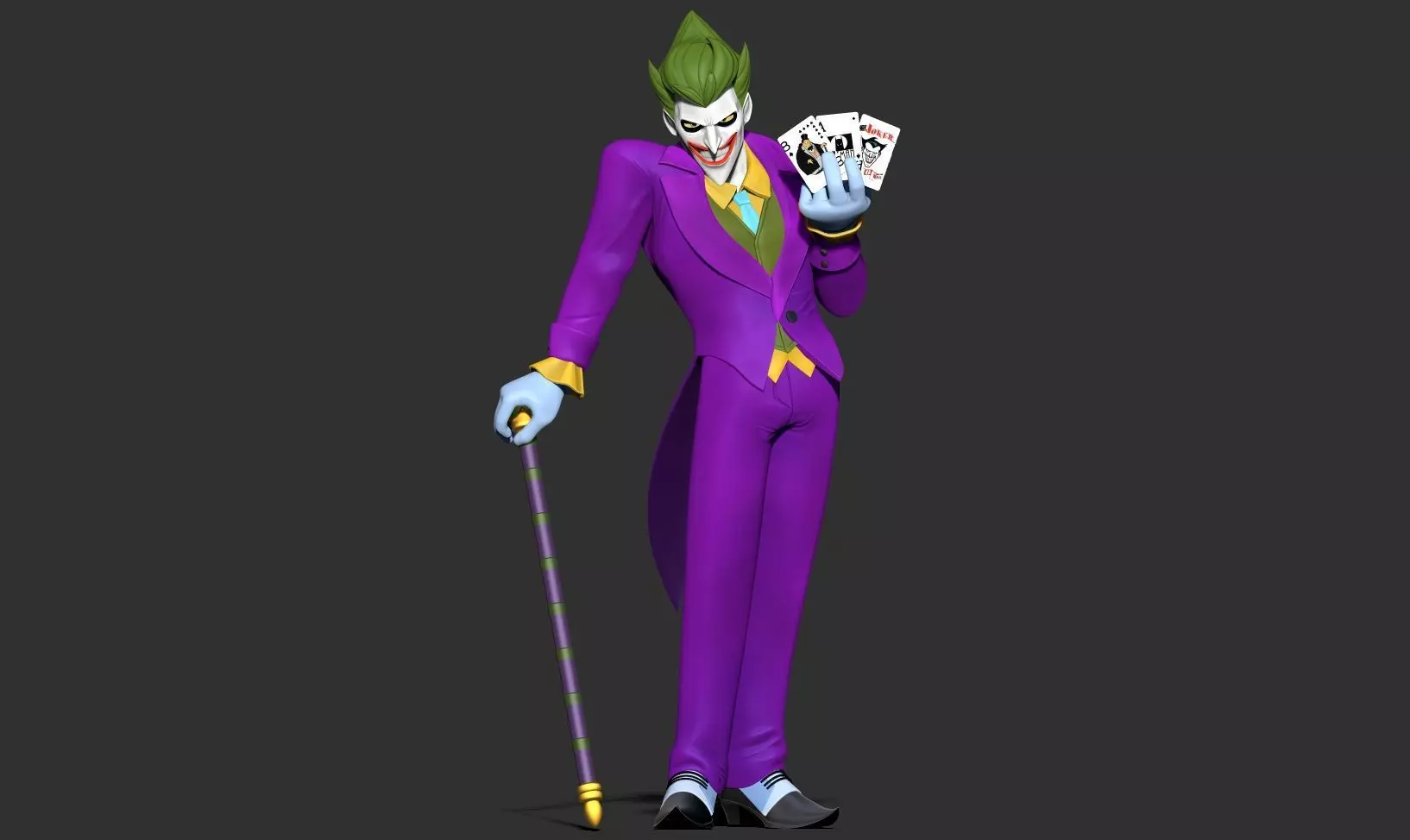 Joker - Multiversus Fanart 3D print model_8