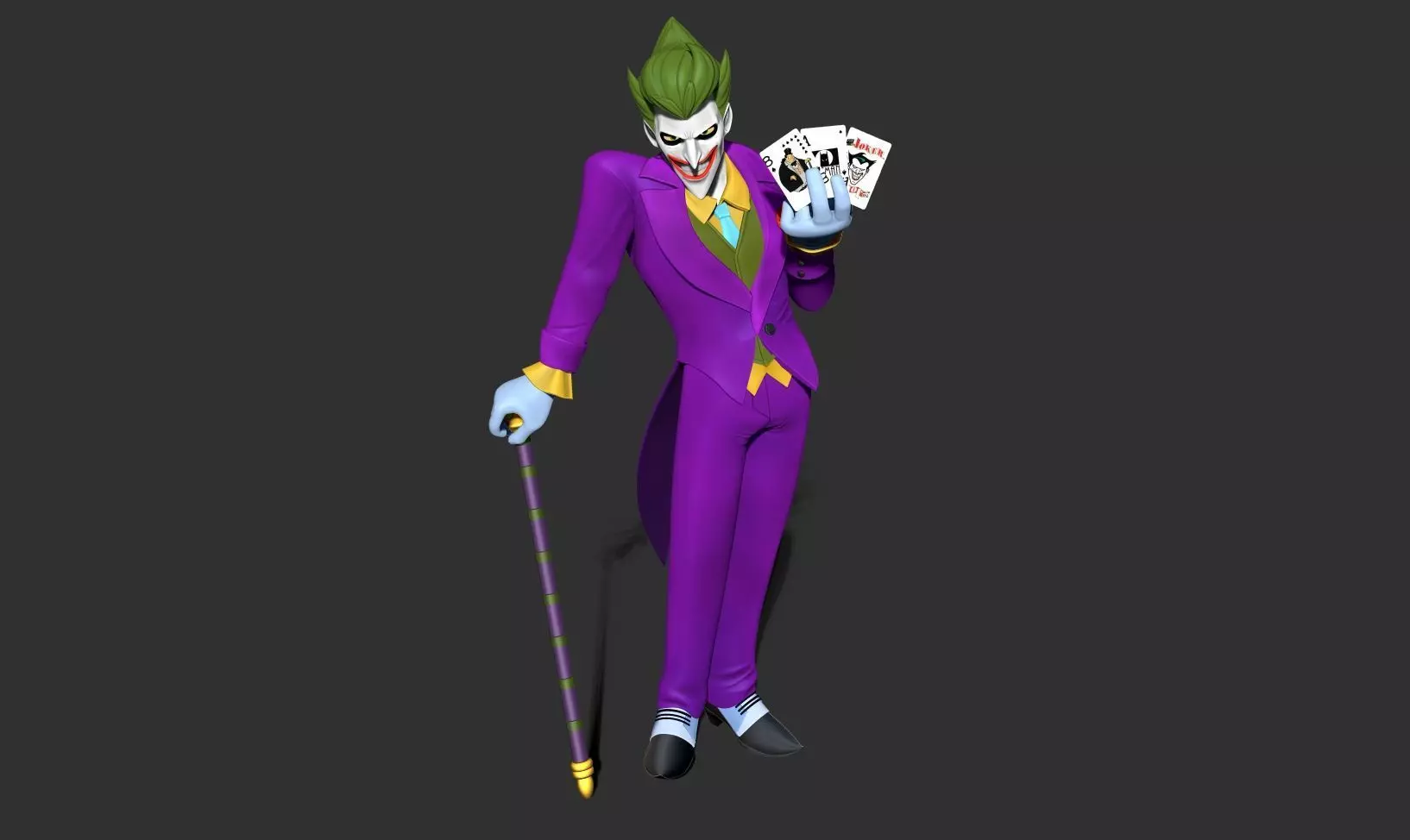 Joker - Multiversus Fanart 3D print model_14