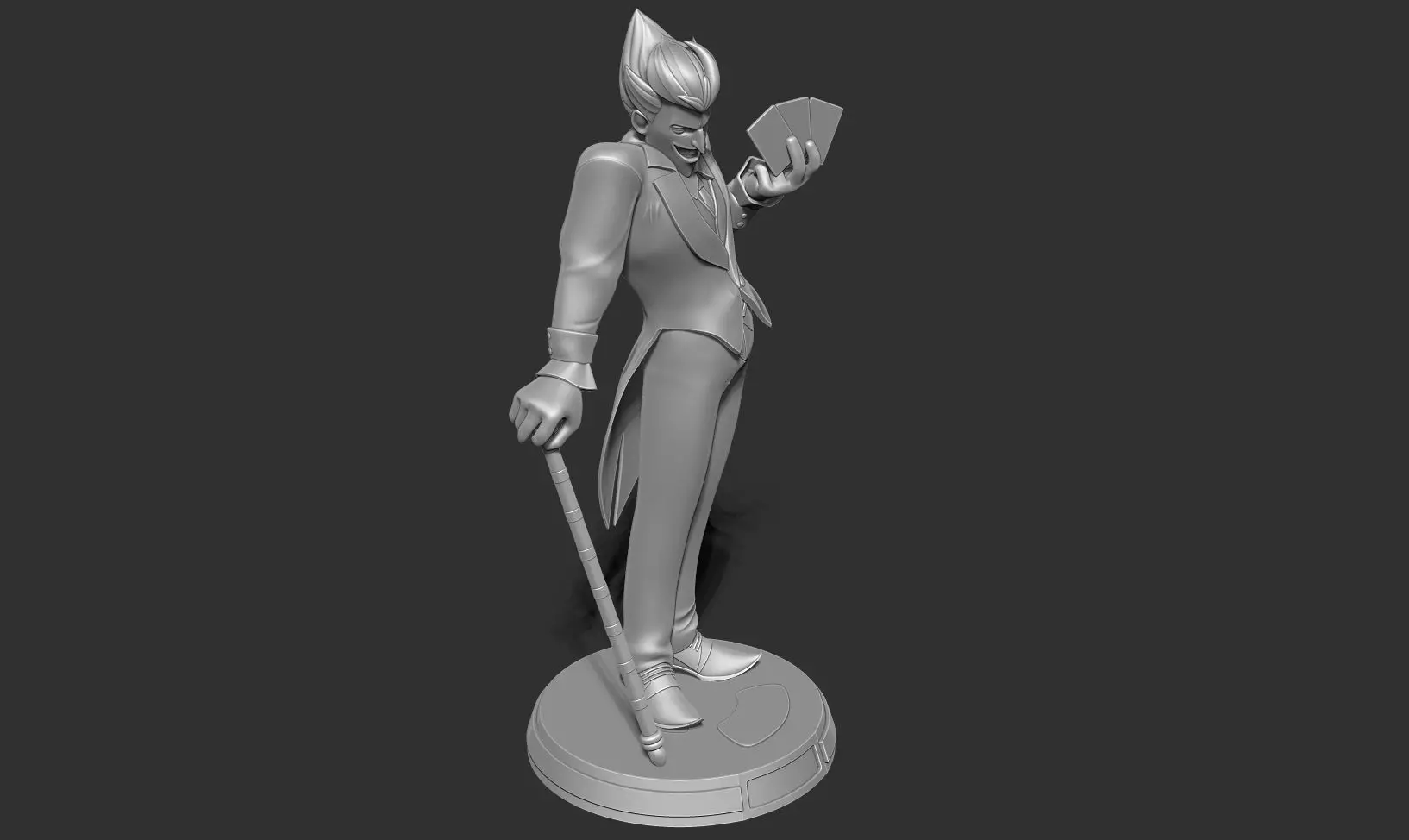 Joker - Multiversus Fanart 3D print model_17