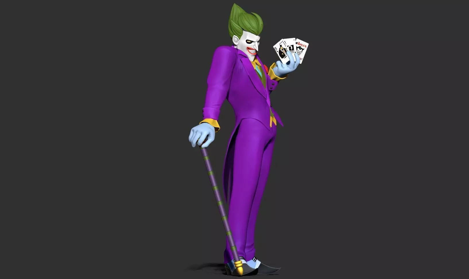 Joker - Multiversus Fanart 3D print model_12