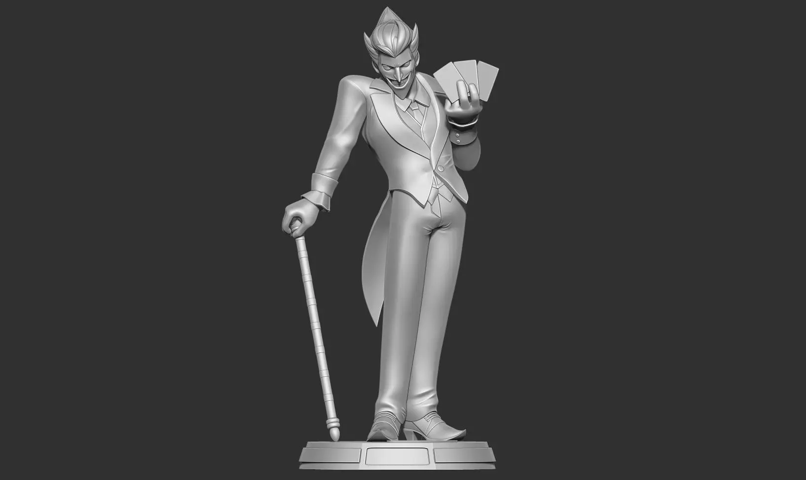 Joker - Multiversus Fanart 3D print model_9
