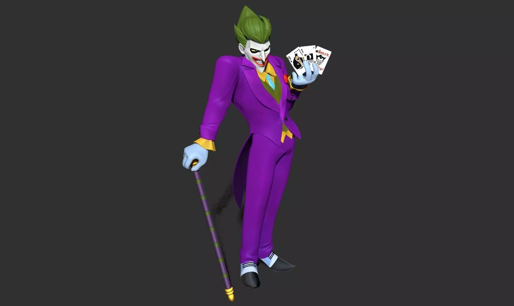 Joker - Multiversus Fanart 3D print model_16