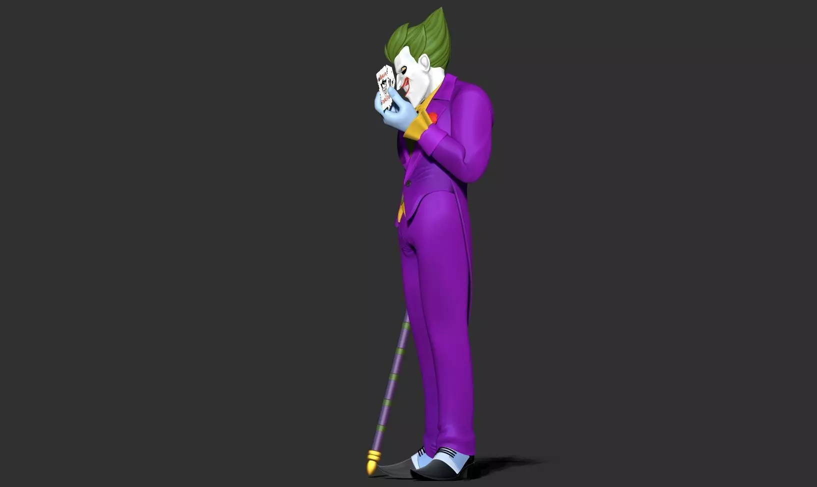 Joker - Multiversus Fanart 3D print model_10
