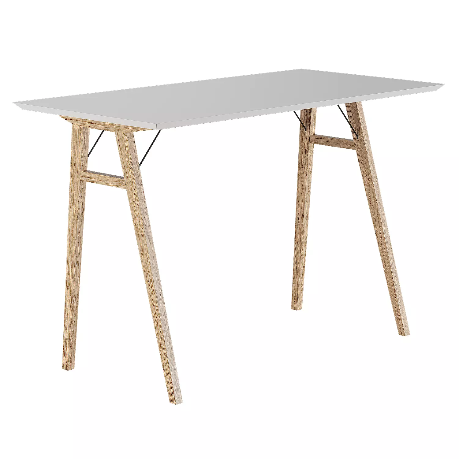 Vojens House Nordic Desk 3D model_1