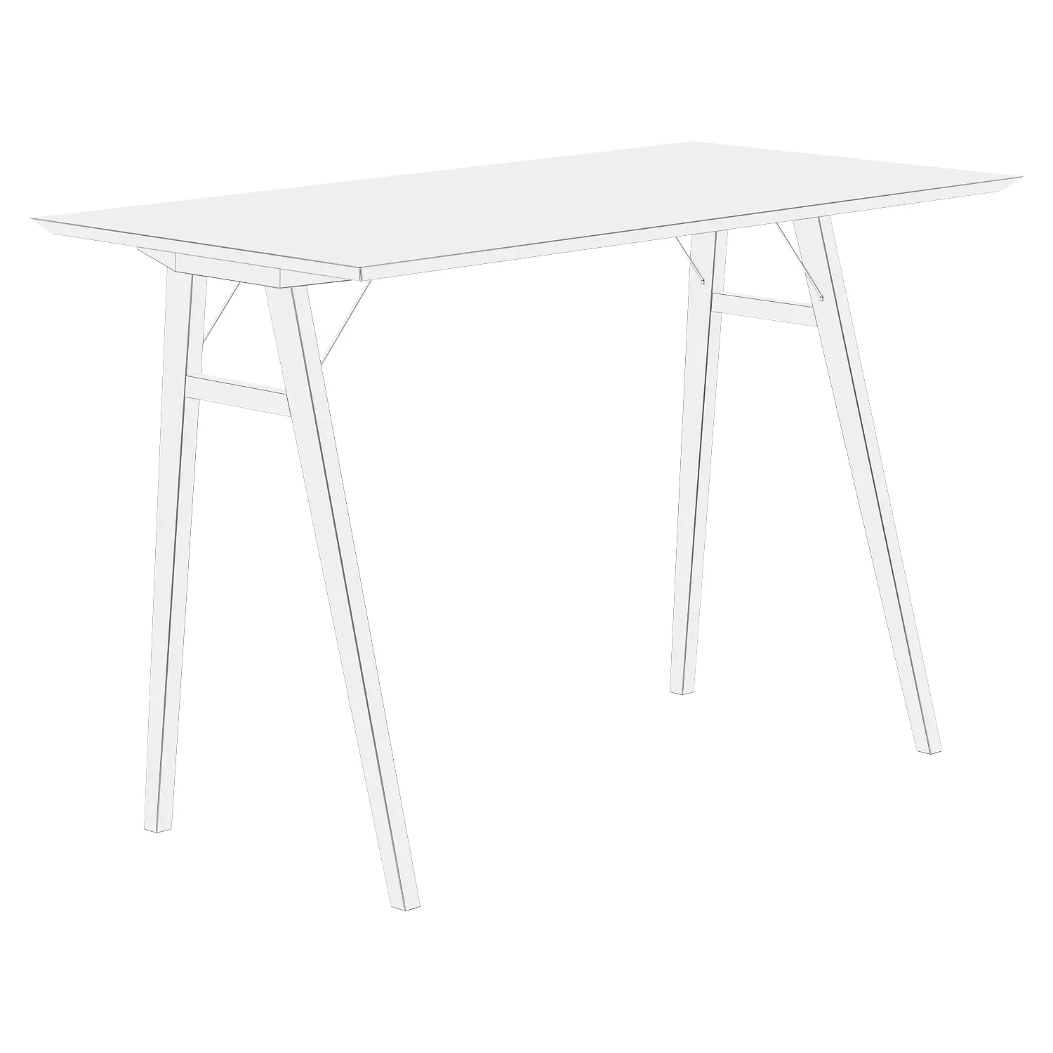 Vojens House Nordic Desk 3D model_2