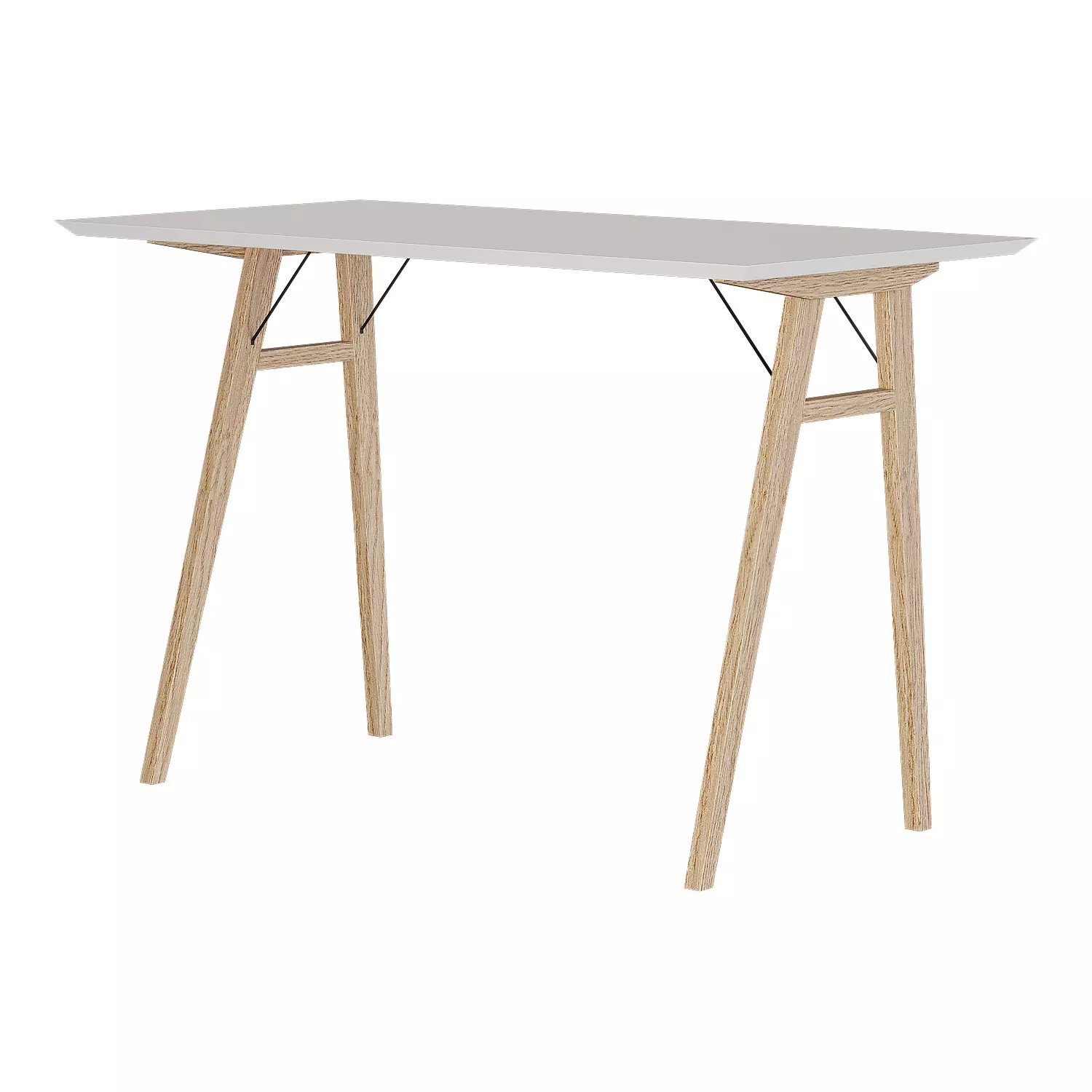 Vojens House Nordic Desk 3D model_0