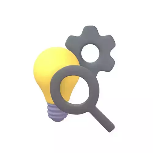 Research and Development Icon v1 002