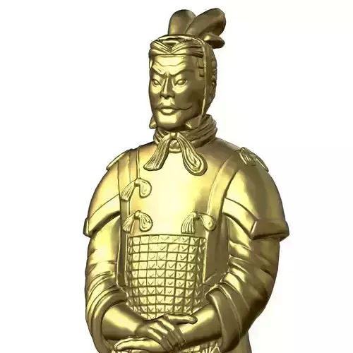 Terracotta Army Terra Cotta Warriors 3D printing