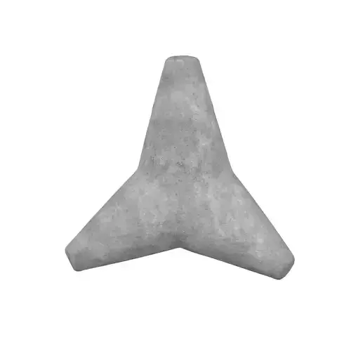 Concrete Tetrapod v1 002