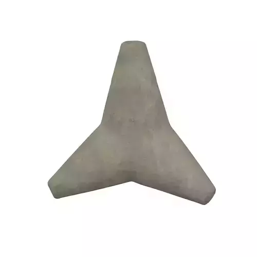 Concrete Tetrapod v1 004